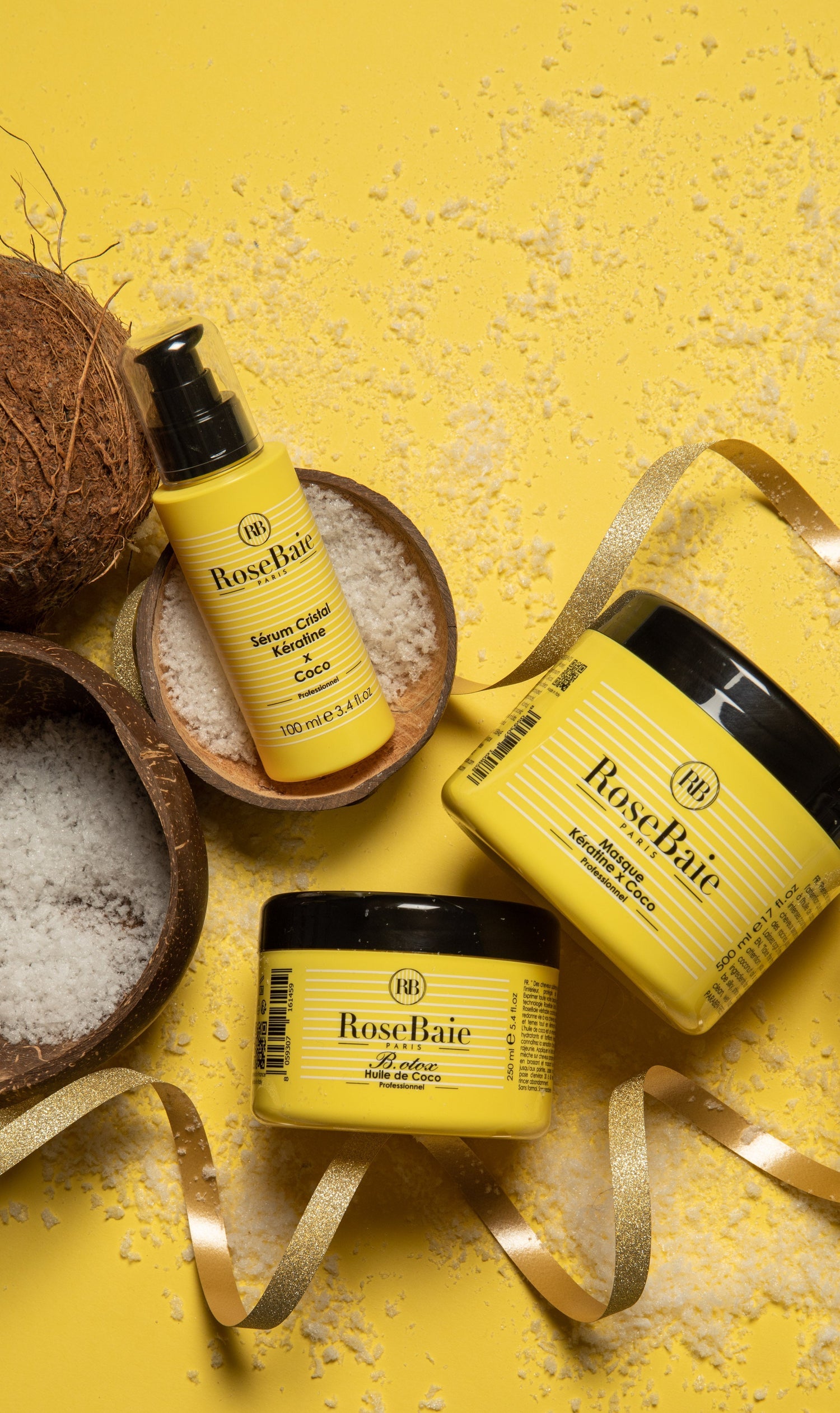 Mother's Day Gift: The Coconut & Keratin Tropical Escape