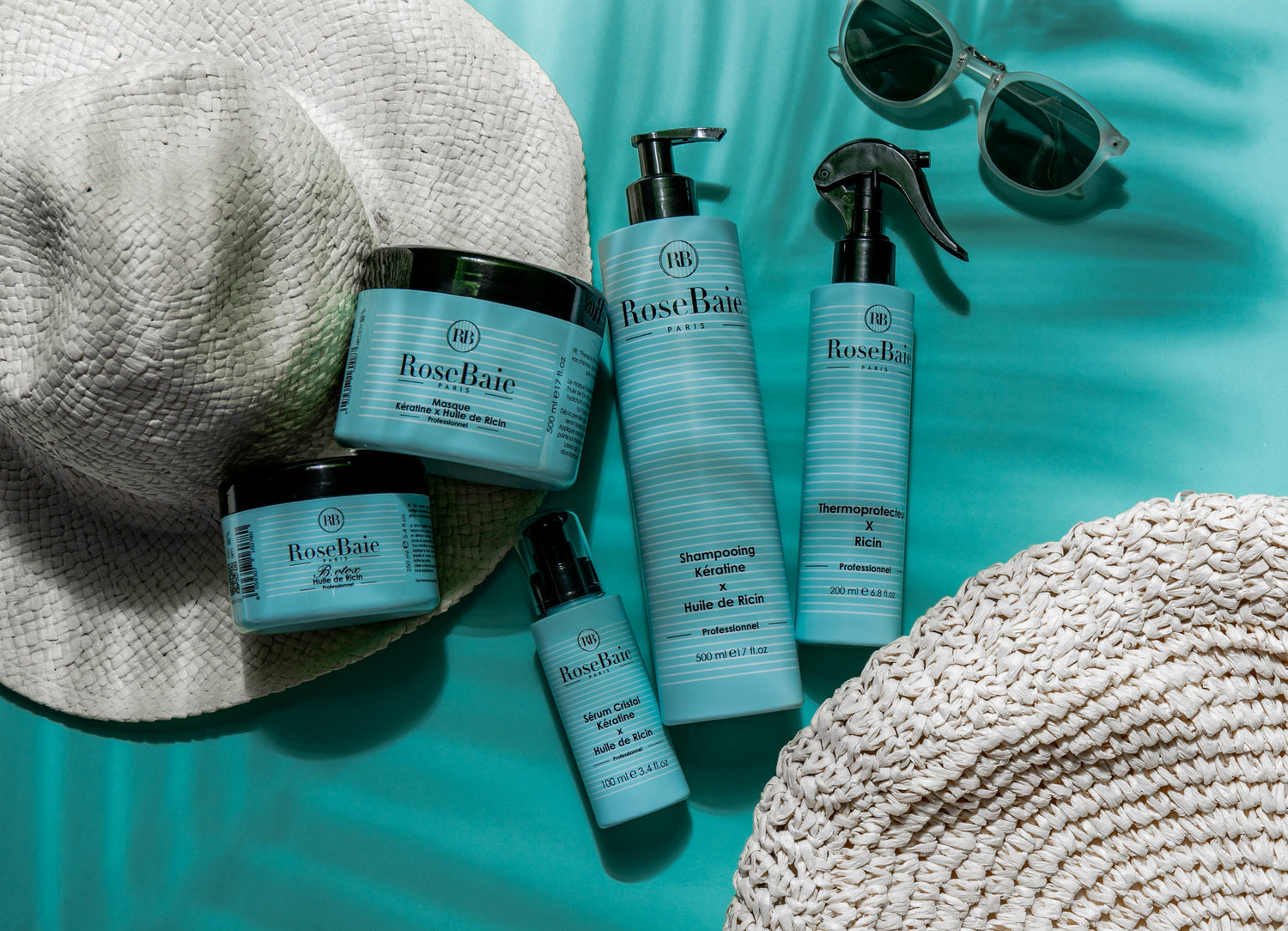 Castor & Keratin: The Repair Routine for Dry, Damaged Hair