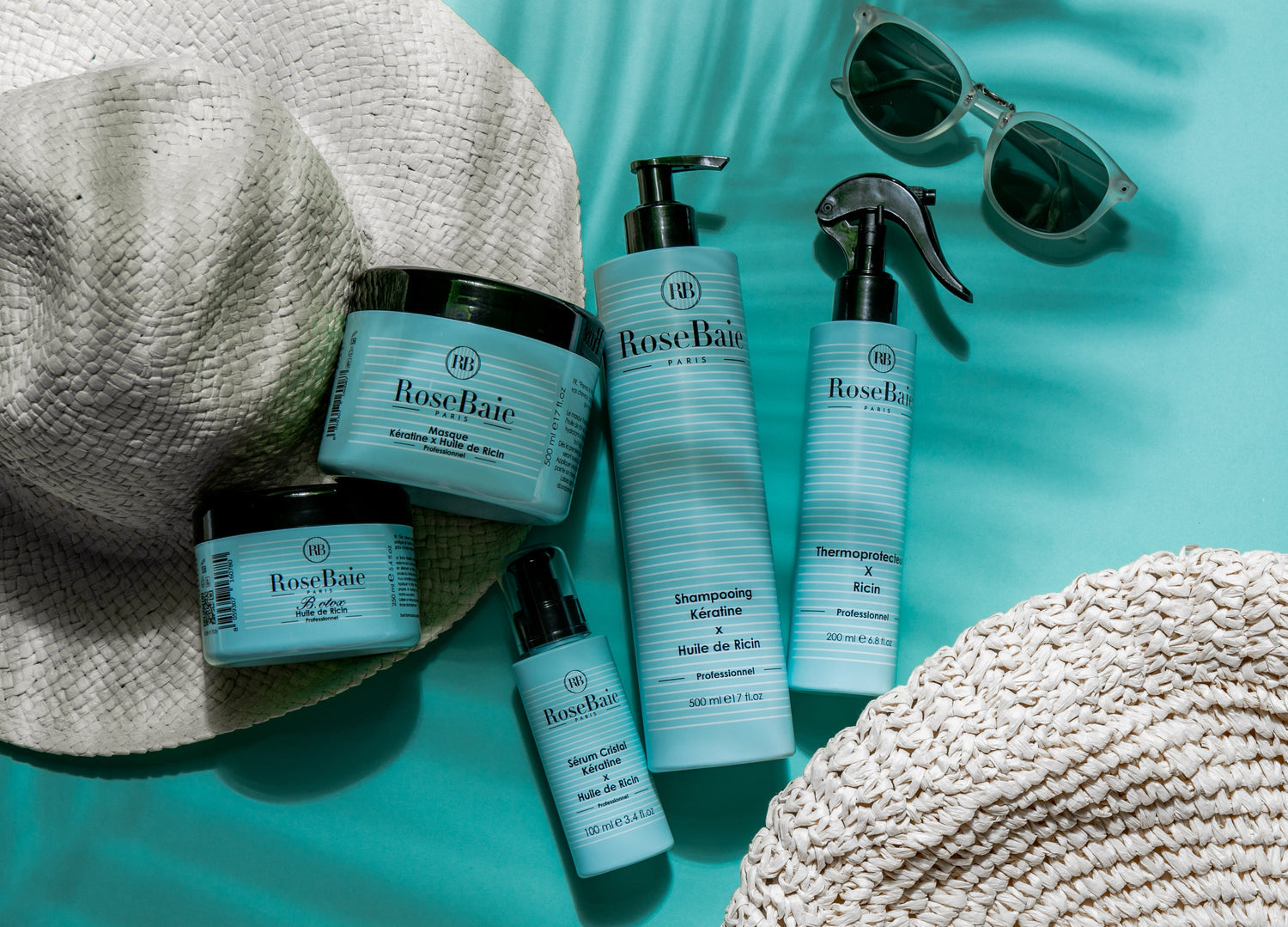 Your Summer Heat Shield: Castor & Keratin Heat Protectant