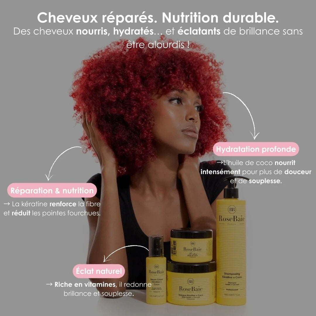 Coconut & Keratin Trio — Nourishment & Hydration