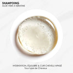 Aloe Vera & Keratin Shampoo — Scalp Purify & Hydration