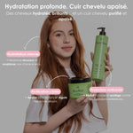 Aloe Vera & Keratin Shampoo — Scalp Purify & Hydration