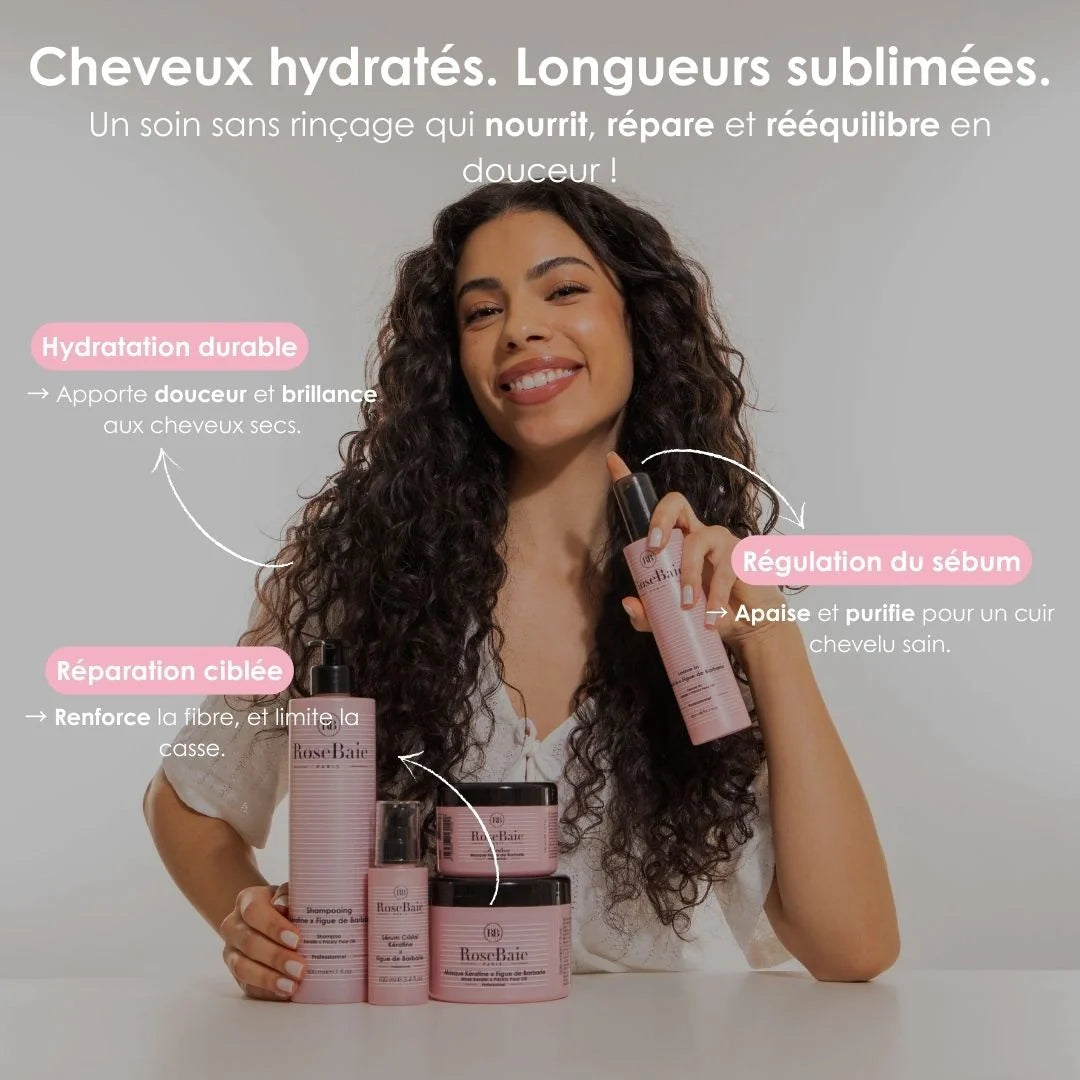 Prickly Pear & Keratin Serum — Oil Control & Hydration