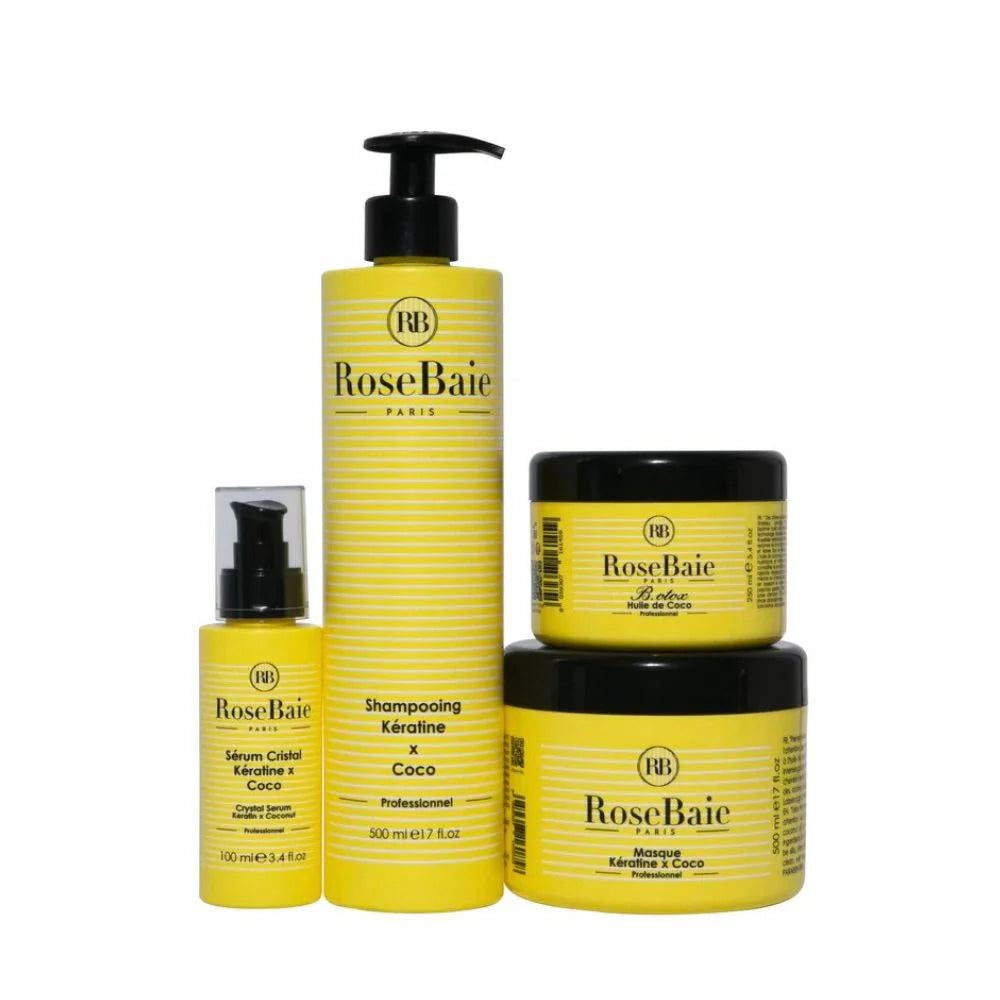 Coconut & Keratin Complete Routine — Nourishment & Hydration