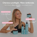 Castor & Keratin Heat-Protect Leave-In