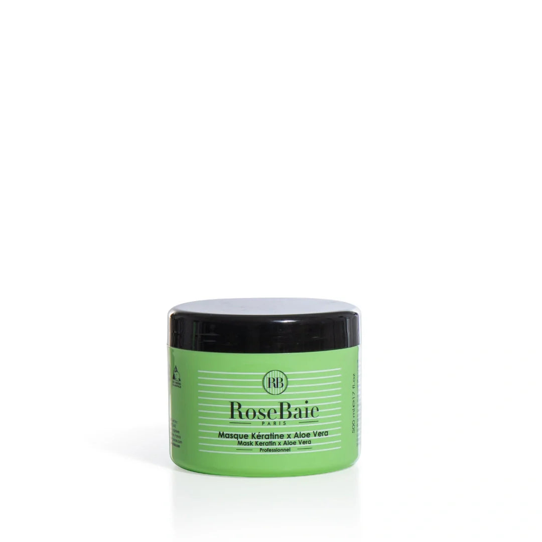 Aloe Vera & Keratin Mask — Scalp Purify & Hydration