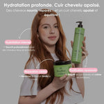 Aloe Vera & Keratin Mask — Scalp Purify & Hydration