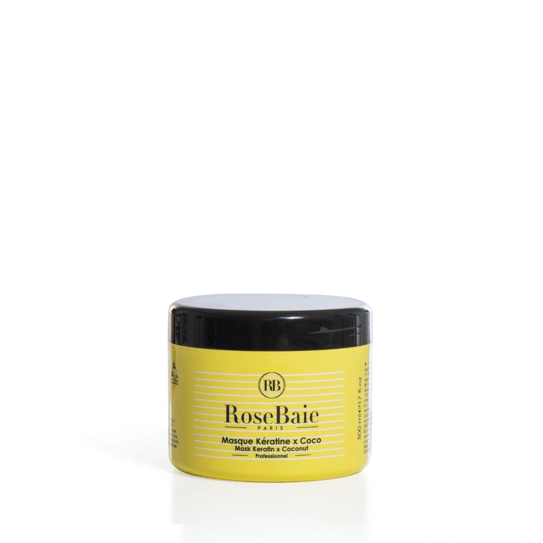 Coconut & Keratin Mask — Nourishment & Hydration