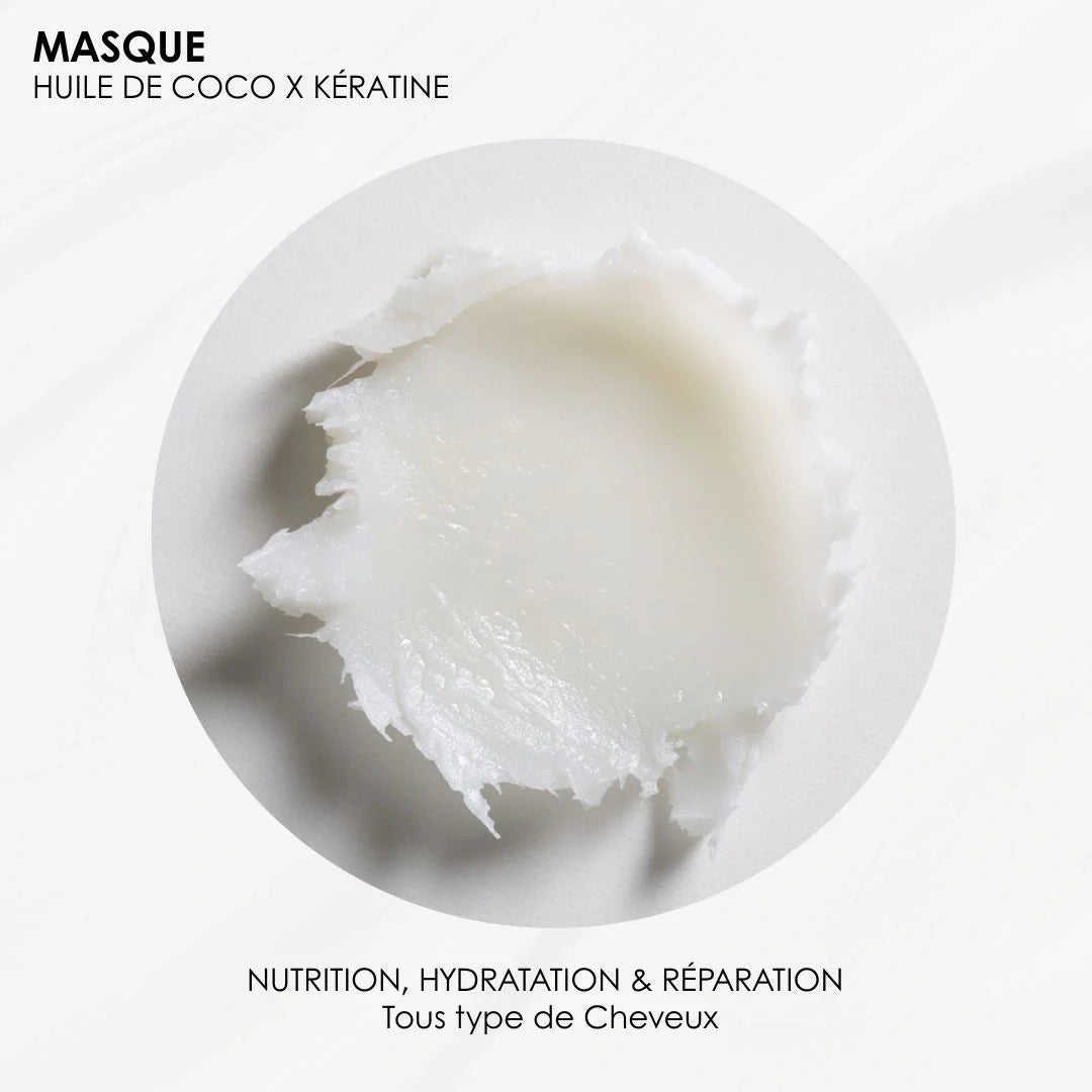 Coconut & Keratin Mask — Nourishment & Hydration