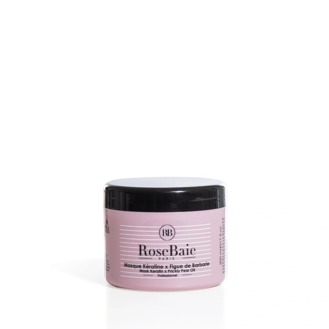 Prickly Pear & Keratin Mask — Oil Control & Hydration