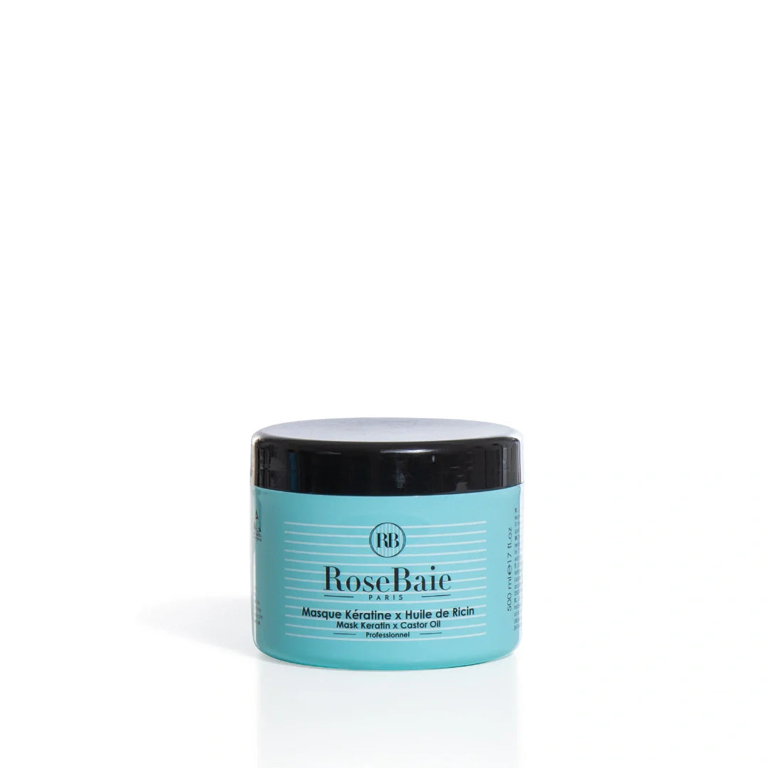 Castor & Keratin Mask — Growth & Hydration