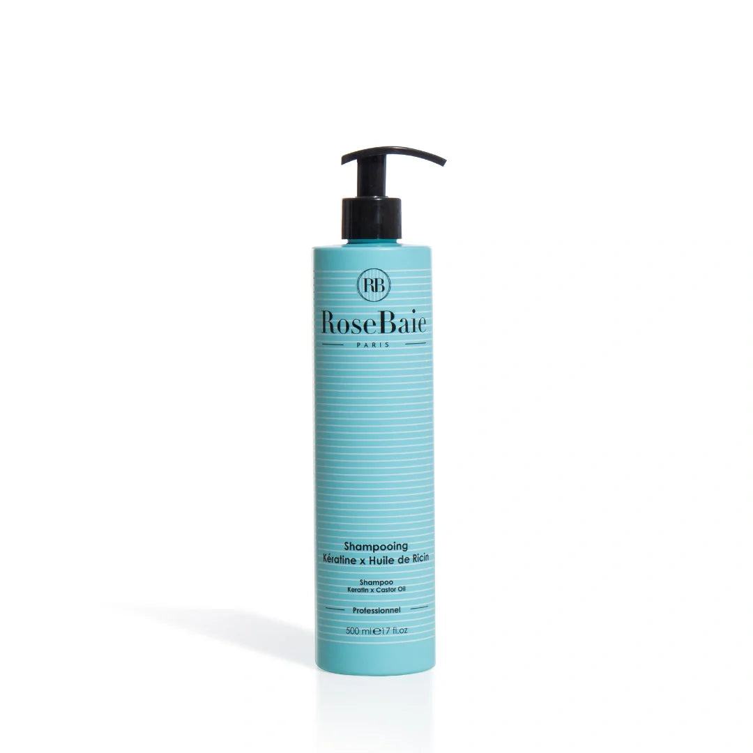 Castor & Keratin Shampoo — Growth & Hydration
