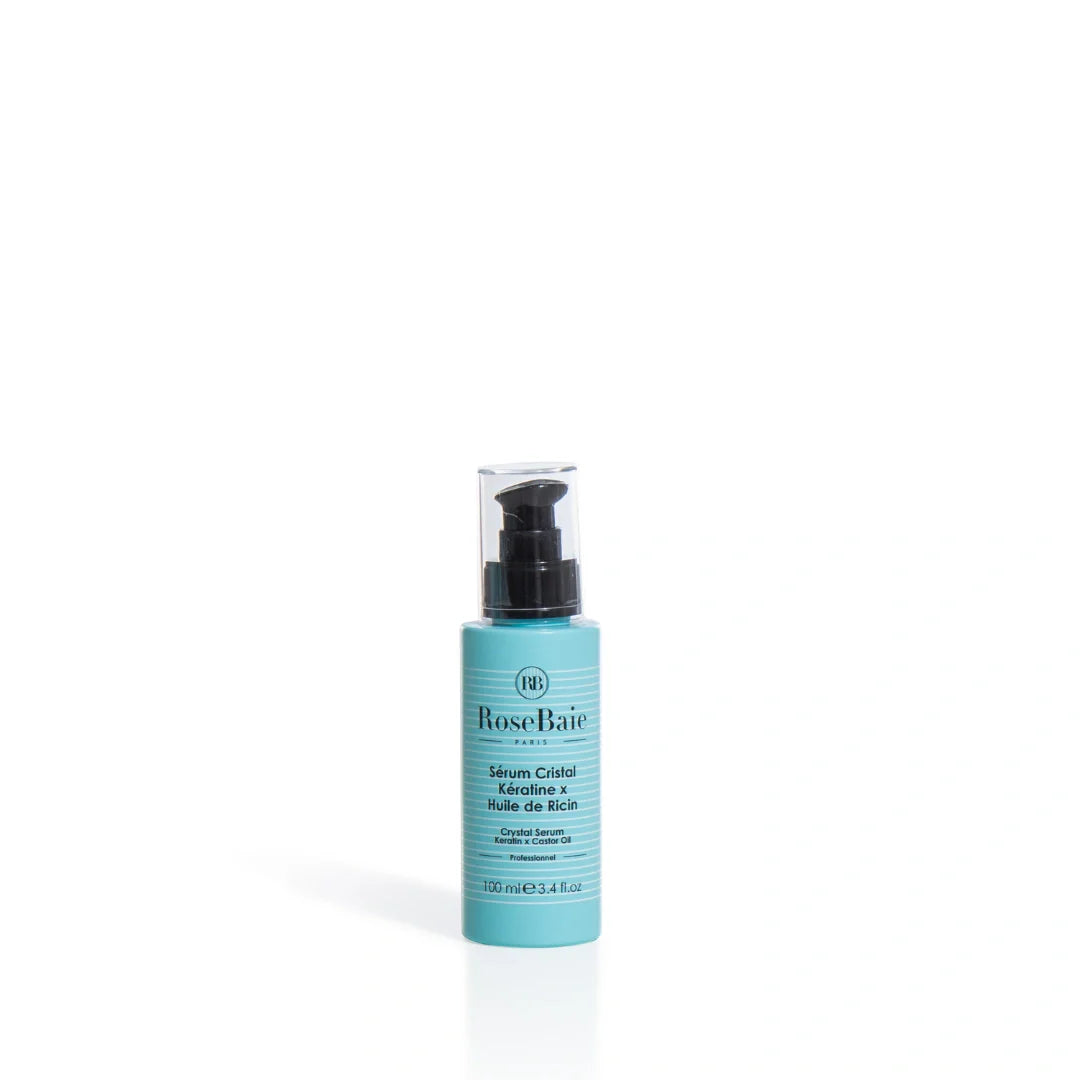 Castor & Keratin Serum — Growth & Hydration