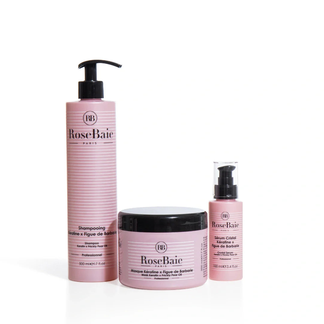 Prickly Pear & Keratin Trio — Oil Control & Hydration