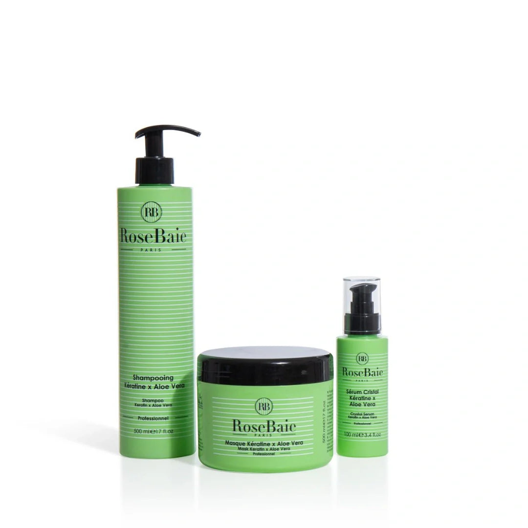 Aloe Vera & Keratin Routine — Scalp Purify & Hydration