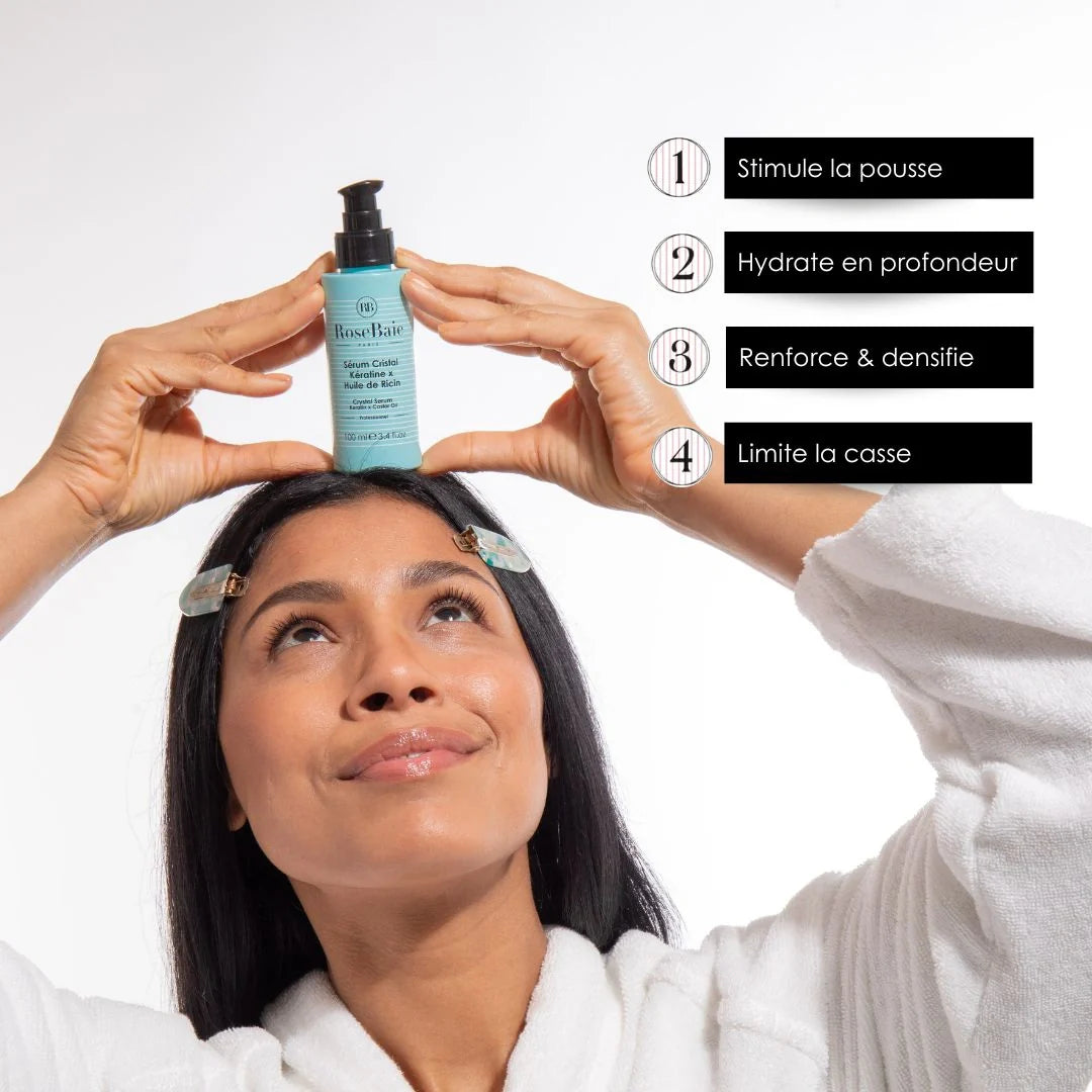 Castor & Keratin Trio — Growth & Hydration