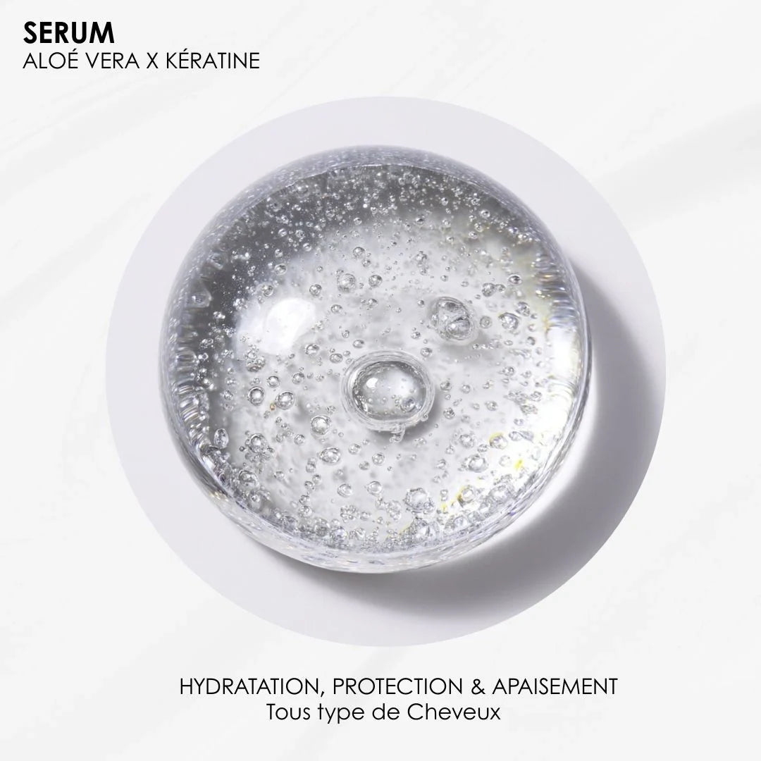 Aloe Vera & Keratin Serum — Scalp Purify & Hydration