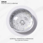 Coconut & Keratin Serum — Nourishment & Hydration