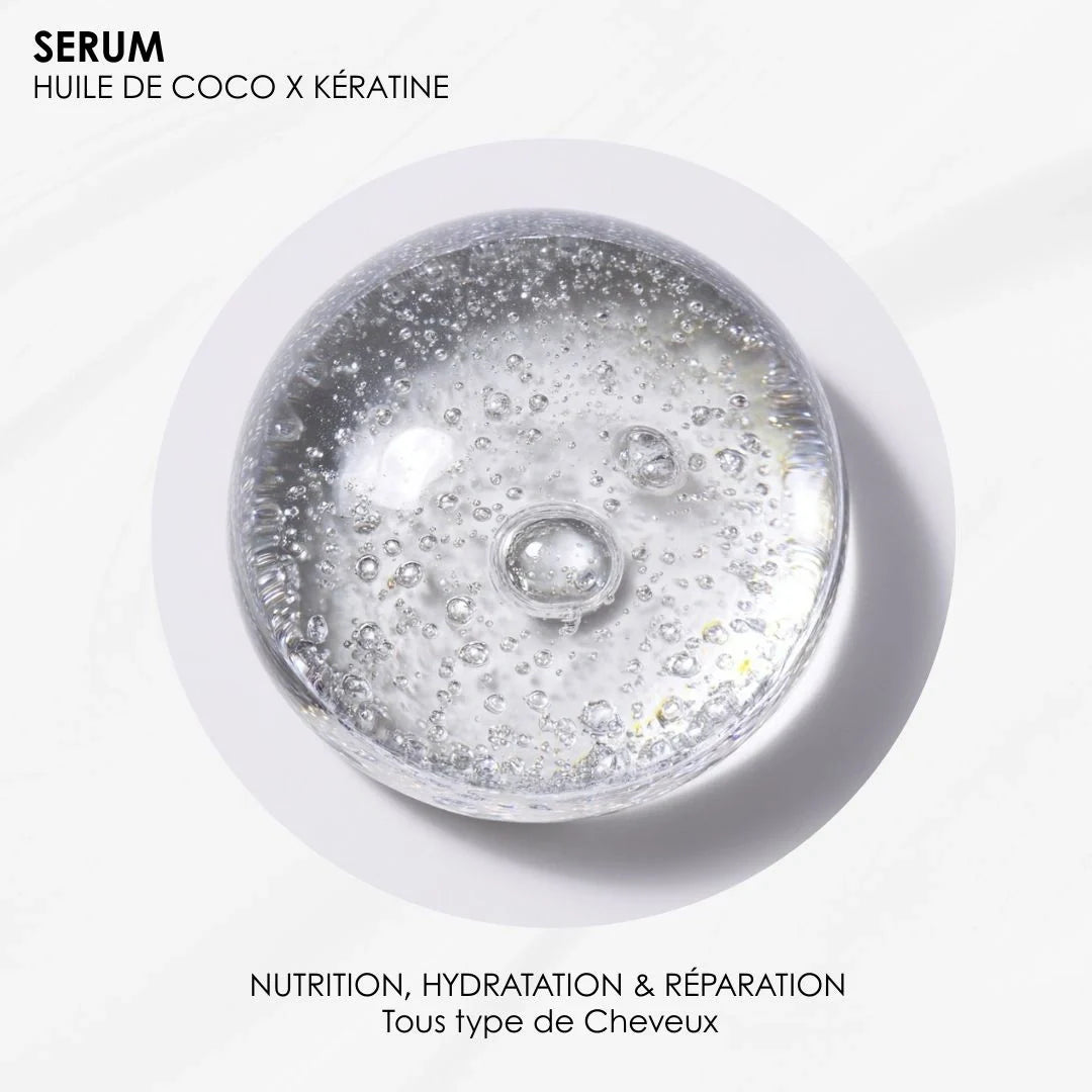 Coconut & Keratin Serum — Nourishment & Hydration