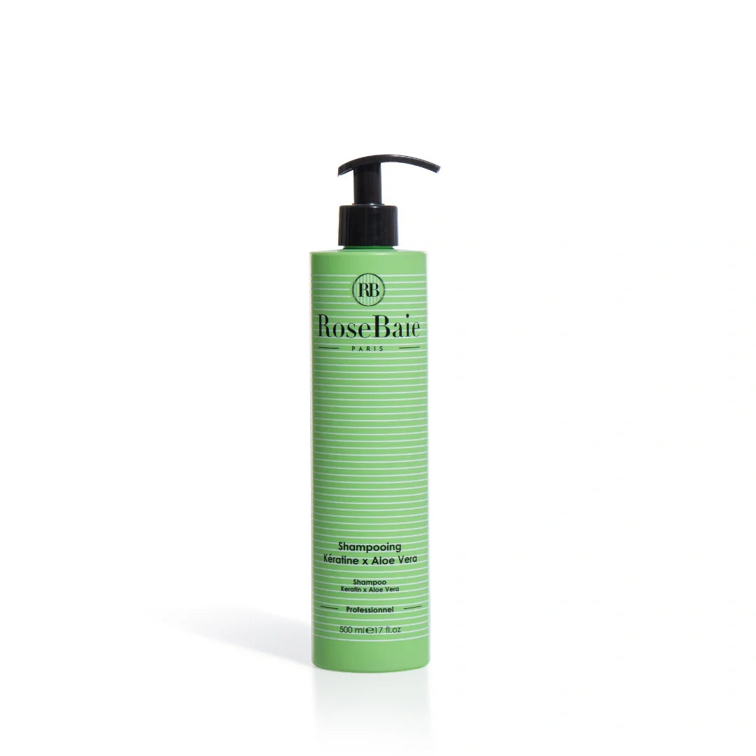 Aloe Vera & Keratin Shampoo — Scalp Purify & Hydration