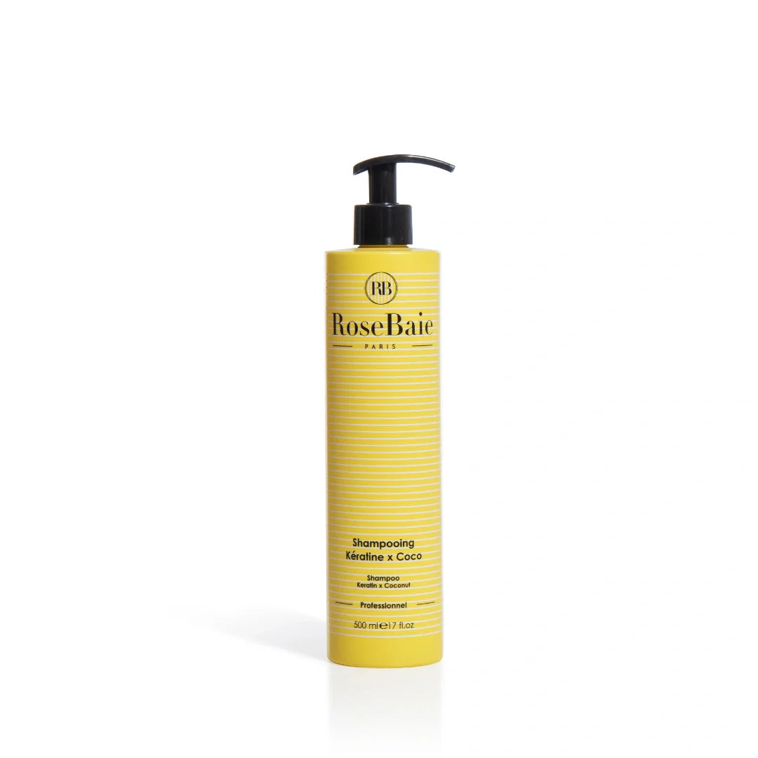 Coconut & Keratin Shampoo — Nourishment & Hydration