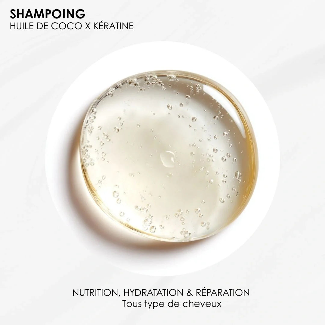Coconut & Keratin Shampoo — Nourishment & Hydration