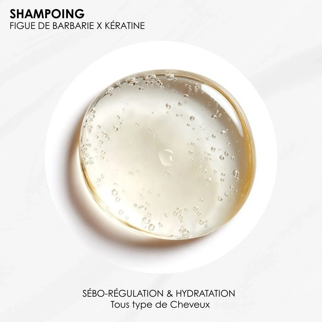 Prickly Pear & Keratin Shampoo — Oil Control & Hydration