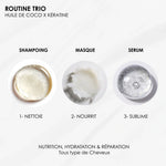 Coconut & Keratin Trio — Nourishment & Hydration